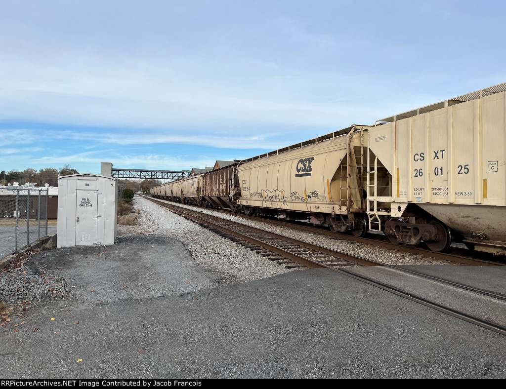 CSXT 255154